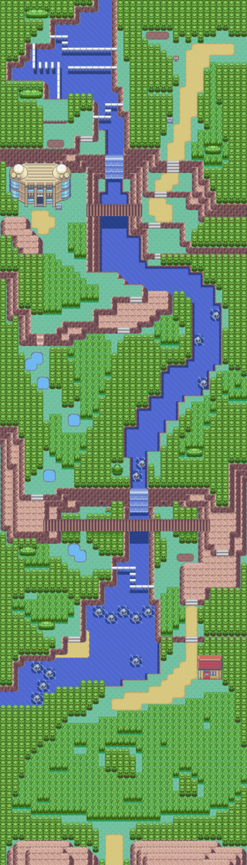 ALL LEAF STONE LOCATIONS ON POKEMON EMERALD 