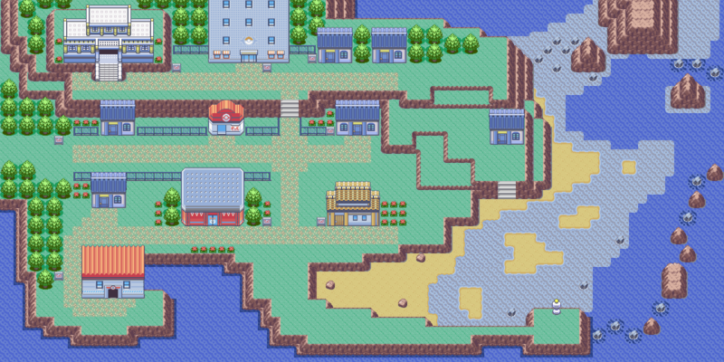 Pokémon Ruby and Sapphire/Granite Cave — StrategyWiki