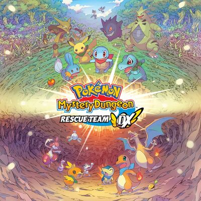 Carte Pokémon Mystery Dungeon: Rescue Team DX