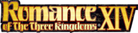 Romance of the Three Kingdoms XIV logo