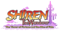 Shiren the Wanderer: The Tower of Fortune and the Dice of Fate logo