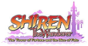 Shiren the Wanderer Tower of Fortune logo.png