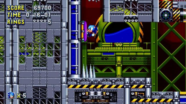 File:Sonic Mania screen Chemical Plant 2.jpg — StrategyWiki | Strategy ...
