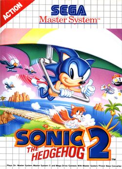 Box artwork for Sonic the Hedgehog 2.