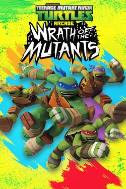 Box artwork for Teenage Mutant Ninja Turtles.