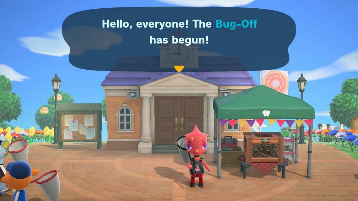 Animal Crossing New Horizons/BugOff — StrategyWiki, the video game