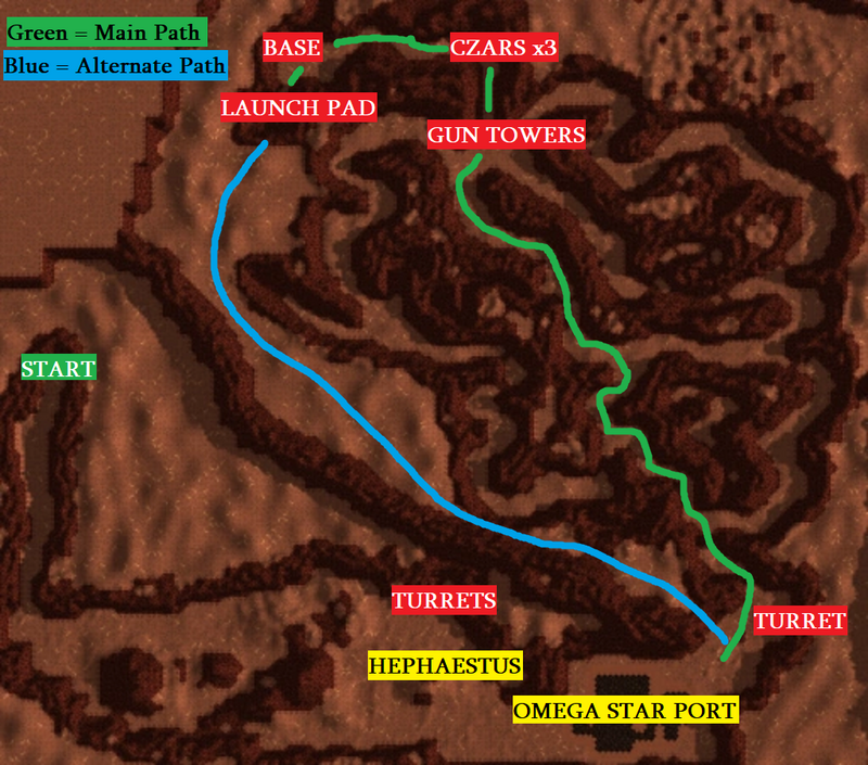 Battlezone (Activision)/Escape from Mars — StrategyWiki | Strategy ...