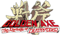 Golden Axe: The Revenge of Death Adder logo