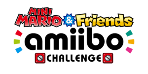 Mini Mario & Friends amiibo Challenge logo.png