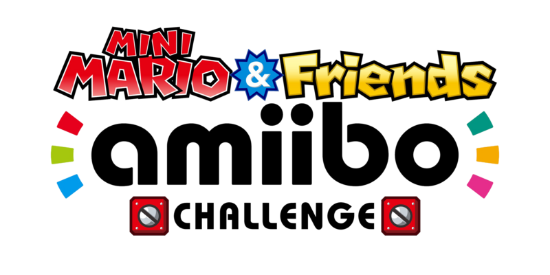 File:Mini Mario & Friends amiibo Challenge logo.png