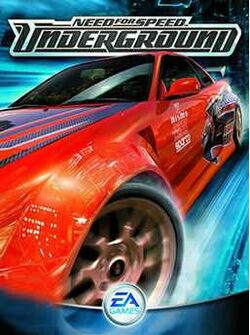 Box artwork for Need for Speed: Underground.