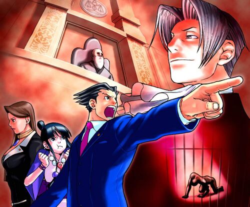 Phoenix Wright: Ace Attorney/Walkthrough/Turnabout Sisters - Ace Attorney  Wiki - Neoseeker