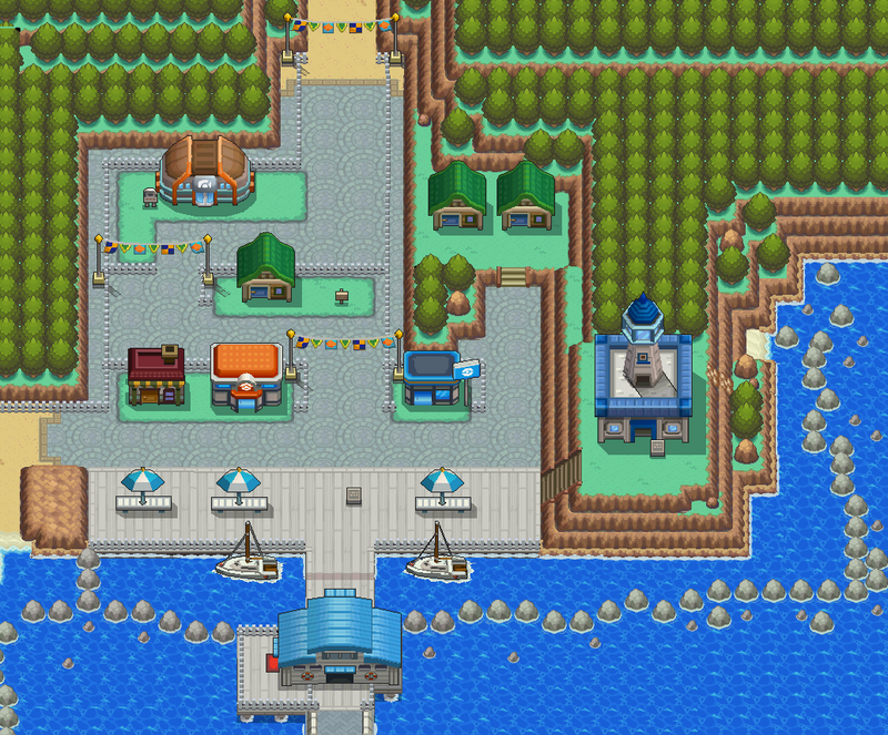 Pokémon HeartGold and SoulSilver/Route 32 — StrategyWiki