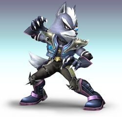 Wolf O'Donnell, the leader of Star Wolf