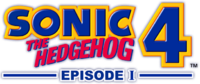 Sonic the Hedgehog 4: Episode I logo