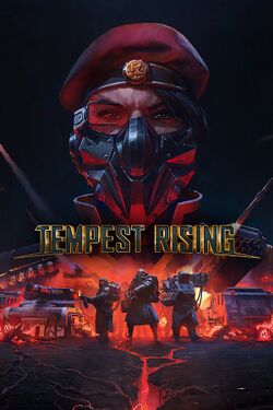 Box artwork for Tempest Rising.