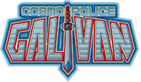 Cosmo Police Galivan logo