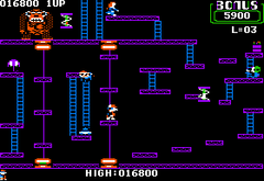 Donkey Kong/Versions — StrategyWiki, the video game walkthrough and ...