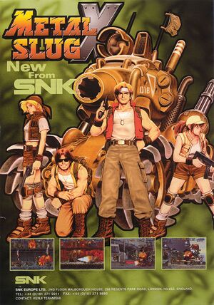 Metal Slug X arcade flyer.jpg