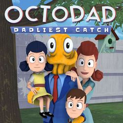 Box artwork for Octodad: Dadliest Catch.
