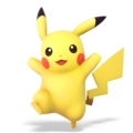 Pikachu's official image for SSBU
