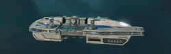 TEC Garda Flak Frigate