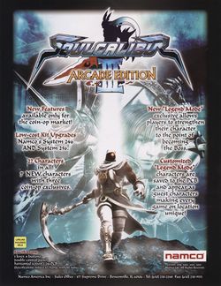 Soulcalibur Iii Strategywiki The Video Game Walkthrough And Strategy Guide Wiki