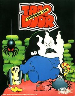 Box artwork for Through the Trap Door.