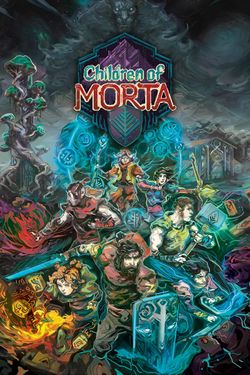 Box artwork for Children of Morta.