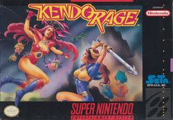 Box artwork for Kendo Rage.