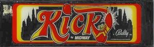 Kick marquee