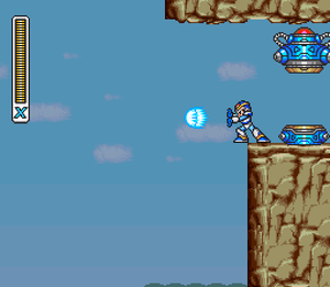 Mega Man X Hadouken firing.png