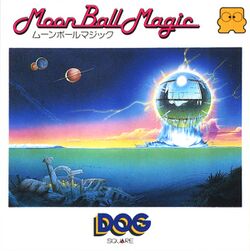 Box artwork for Moon Ball Magic.