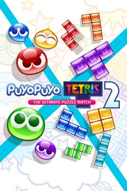 Box artwork for Puyo Puyo Tetris 2.