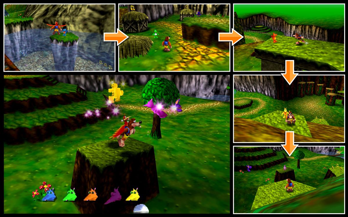 Banjo-Kazooie/Mumbo's Mountain — StrategyWiki | Strategy guide and game ...