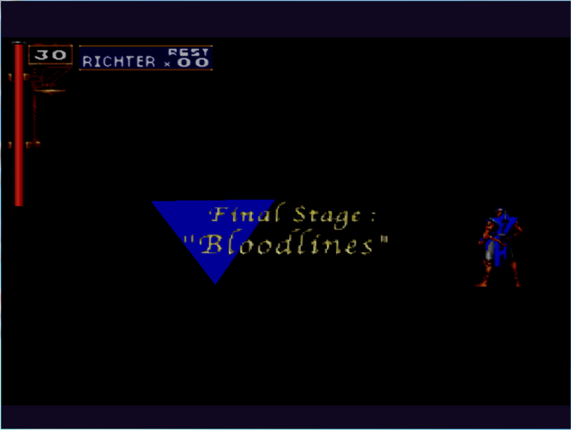 Castlevania Symphony of the Night/Prologue — StrategyWiki Strategy