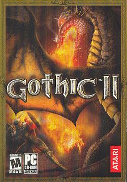 Box artwork for Gothic II.