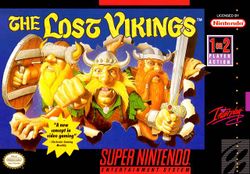 Box artwork for The Lost Vikings.