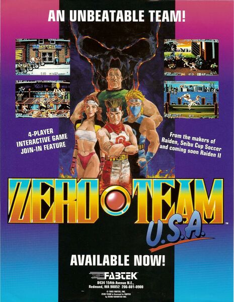 File:Zero Team arcade flyer.jpg