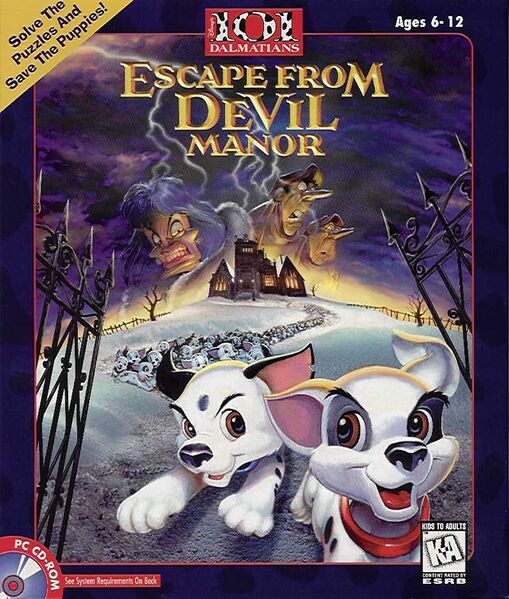 File:101 Dalmatians Escape From DeVil Manor Box Art.jpg