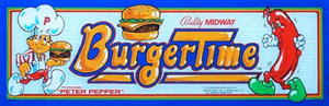 BurgerTime marquee