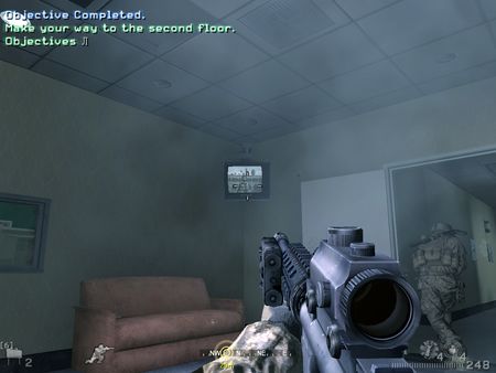 Call of Duty 4: Modern Warfare/HUD — StrategyWiki | Strategy guide and ...