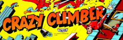 The logo for Crazy Climber.