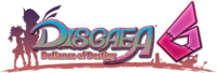 Disgaea 6: Defiance of Destiny logo