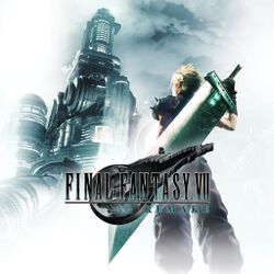 Box artwork for Final Fantasy VII Remake.
