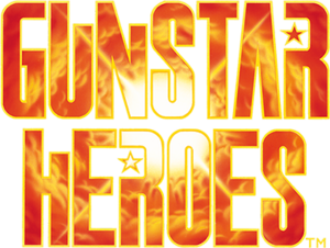 Gunstar Heroes logo.png
