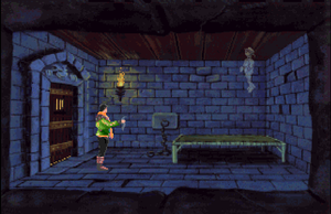 KQ6 Castle Dungeon Cell with Little Boy Ghost.png