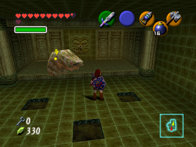 File:LoZ OOT Skulltula 69.png — StrategyWiki | Strategy guide and game ...