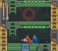Mega Bolt in Turbo Man's stage