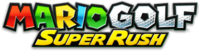 Mario Golf: Super Rush logo